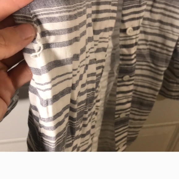 LOFT coverup cotton dress - Picture 7 of 9